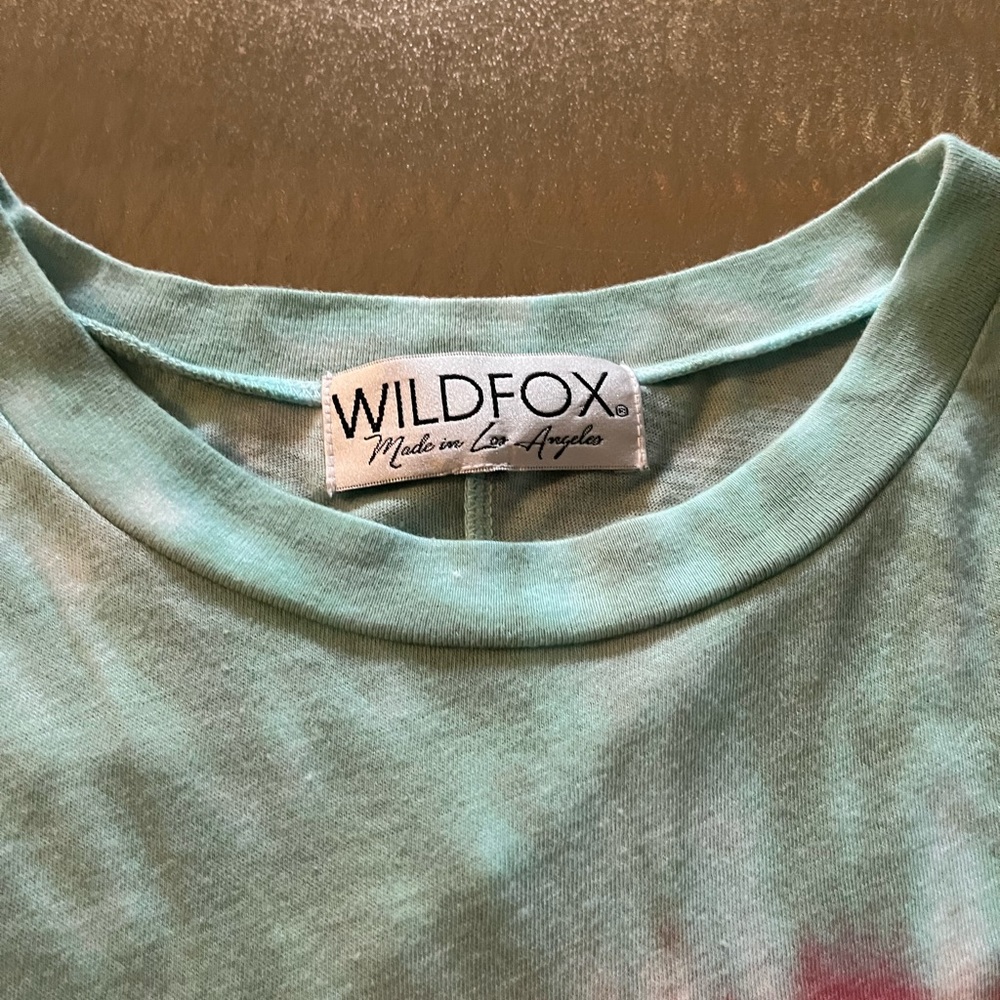 Send an offer ! Tie Dye Wildfox T/Shirt - Picture 3 of 3